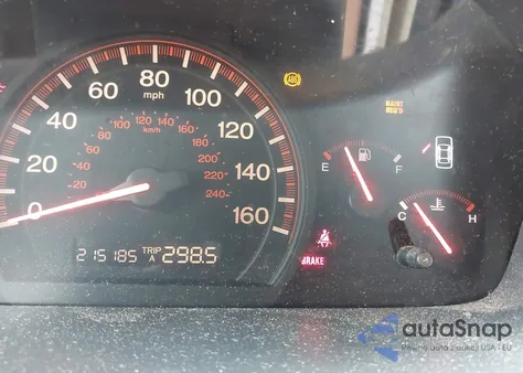 2003 Honda Accord 3.0 Ex из США, поврежденный, VIN 1HGCM81653A019016